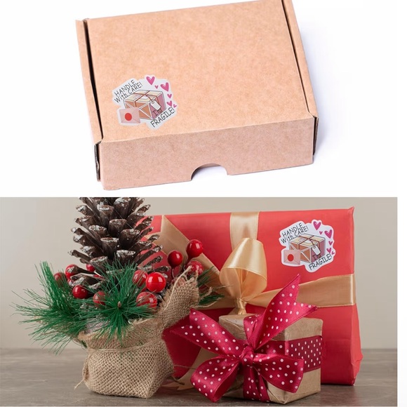 75 Elegant Handle With Care Fragile Stickers - Picture 3 of 5